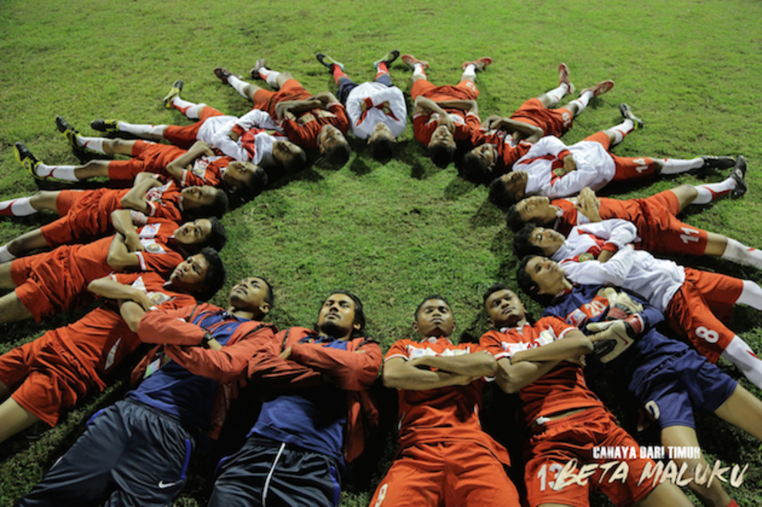 Football Unites Indonesia In Explosive CAHAYA DARI TIMUR: BETA MALUKU Trailer